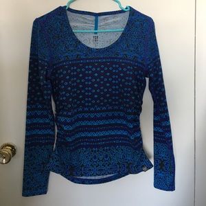 Title Nine Live Wire Long Sleeve, size small